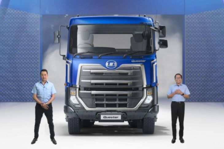 UD Truks Quester Euro 5. ANTARA